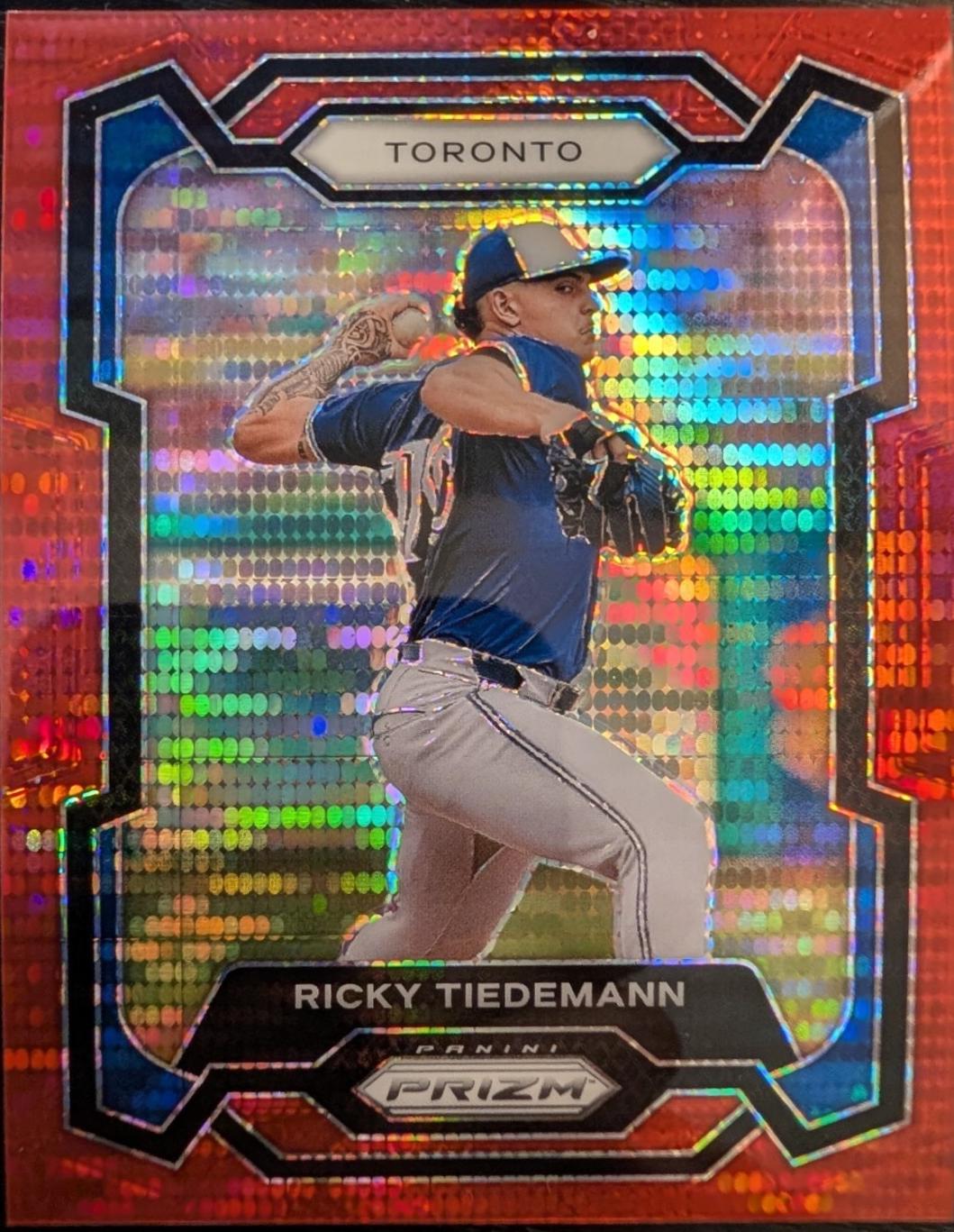 Ricky Tiedemann [Red Pulsar] #90