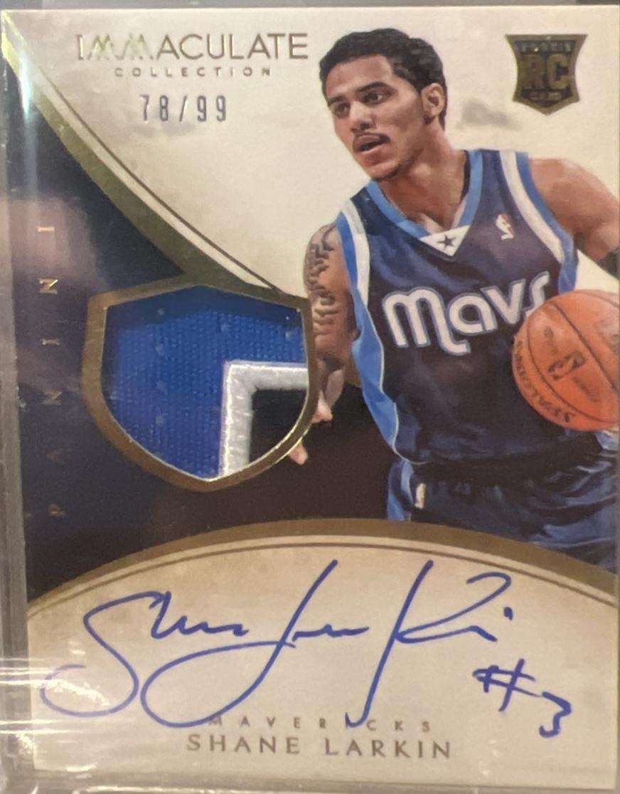 Shane Larkin #104 2013-14 Panini Immaculate Collection Basketball