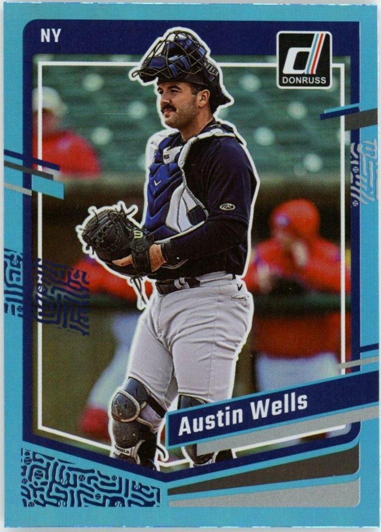 Austin Wells [Carolina Blue] #139