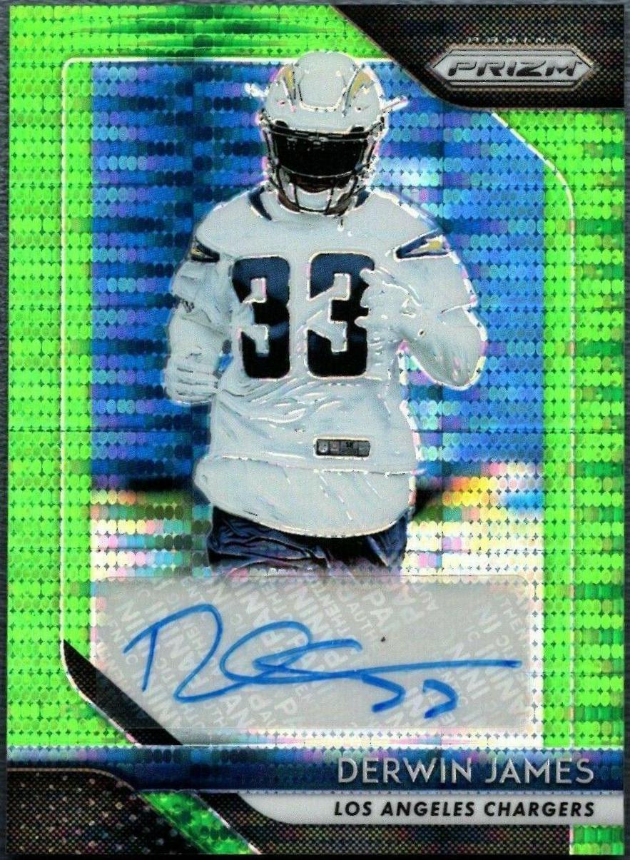 Derwin James [Green Prizm] #48