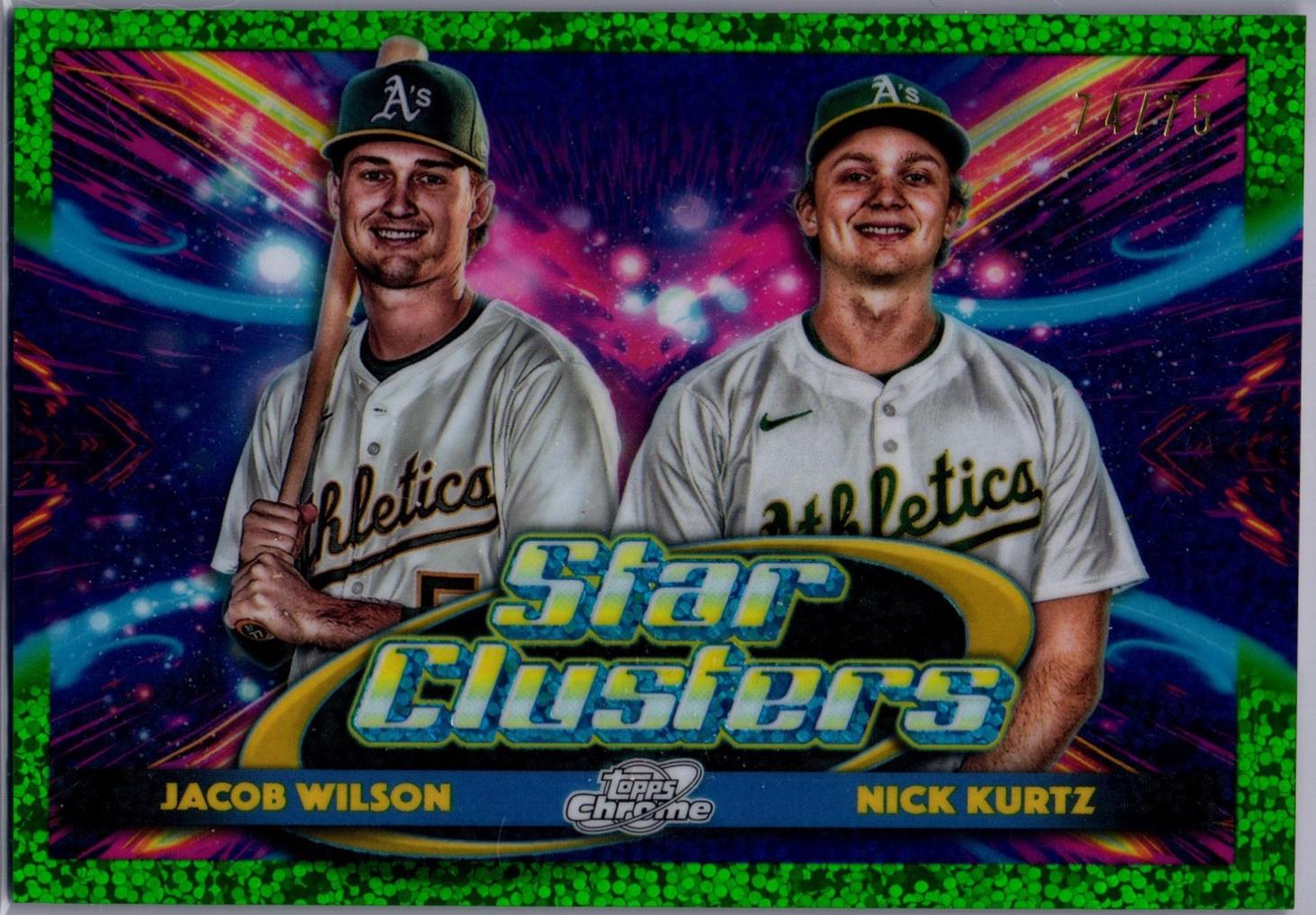 Nick Kurtz / Jacob Wilson [Green] #DSC-6