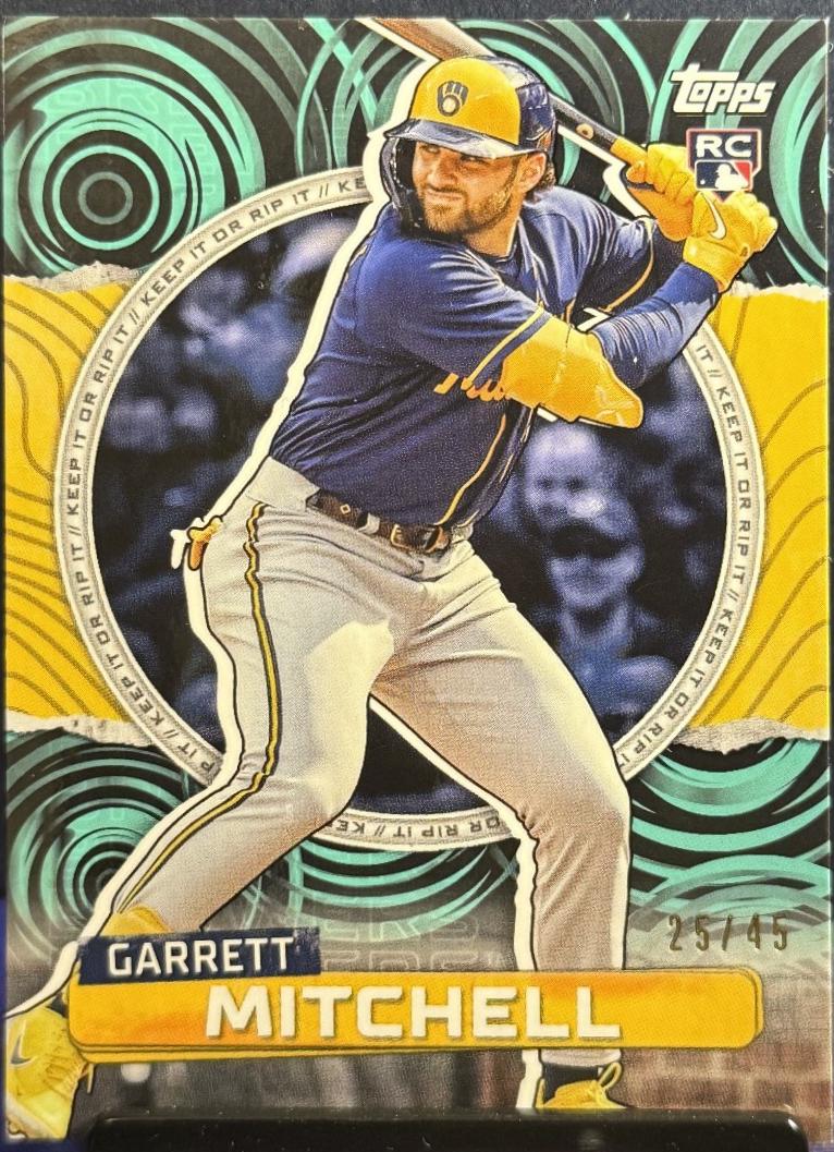 Garrett Mitchell [Orange] #77