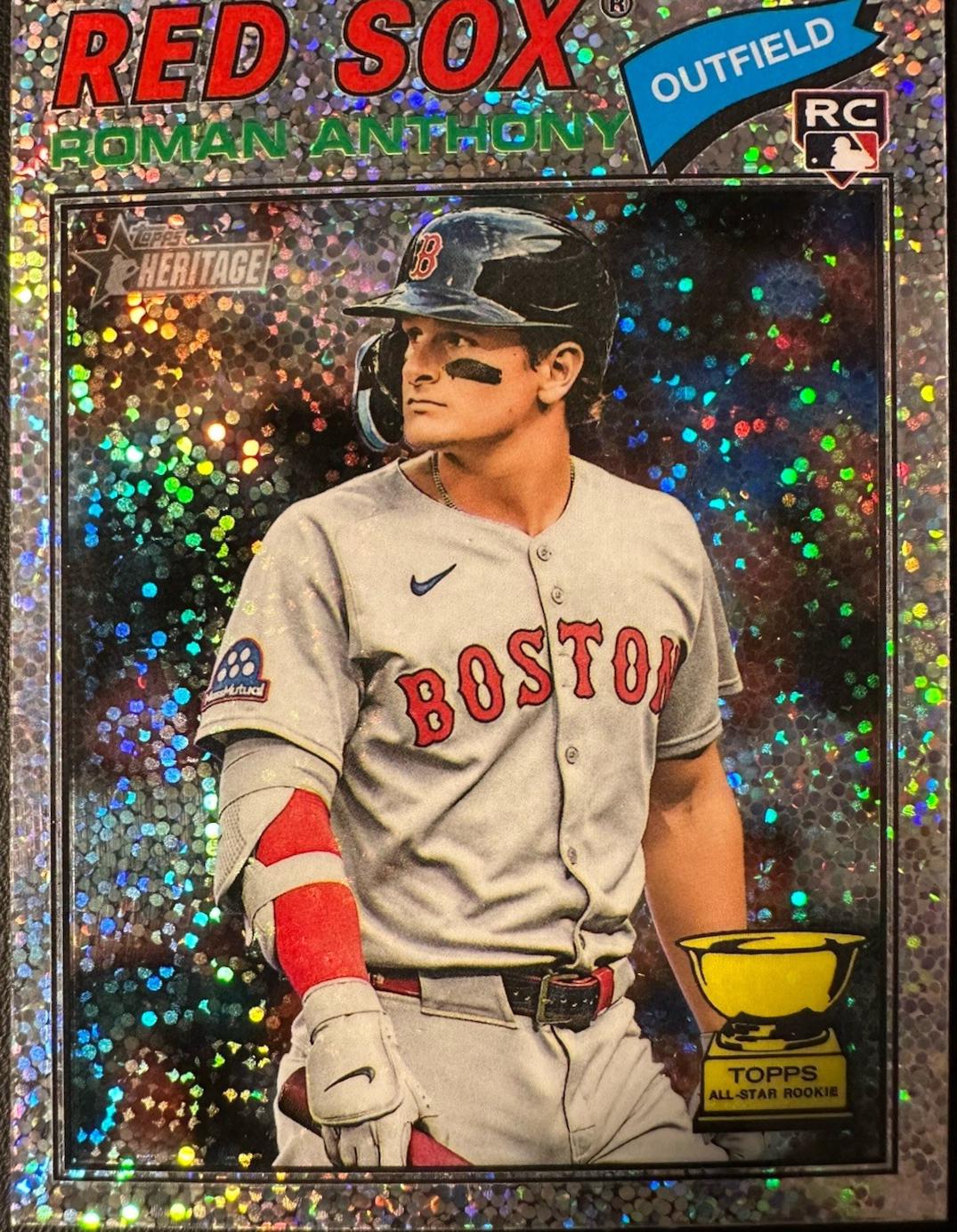Roman Anthony [Silver Sparkle Chrome] #86 Prices | 2026 Topps 