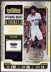 Brandon Ingram [Opening Night Ticket