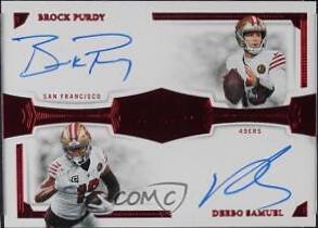Brock Purdy / Deebo Samuel