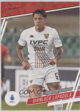 Gianluca Lapadula #7 Soccer Cards 2020 Panini Chronicles Prestige Serie A