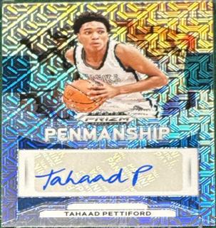 Tahaad Pettiford