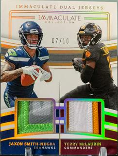 Jaxon Smith-Njigba / Terry McLaurin