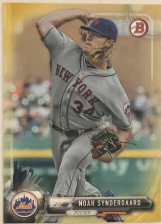 Noah Syndergaard [Gold] #39