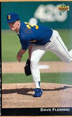 DAVE FLEMING [SCOUTING REPORT] #SR8 Baseball Cards 1992 Upper Deck Scouting Report Prices