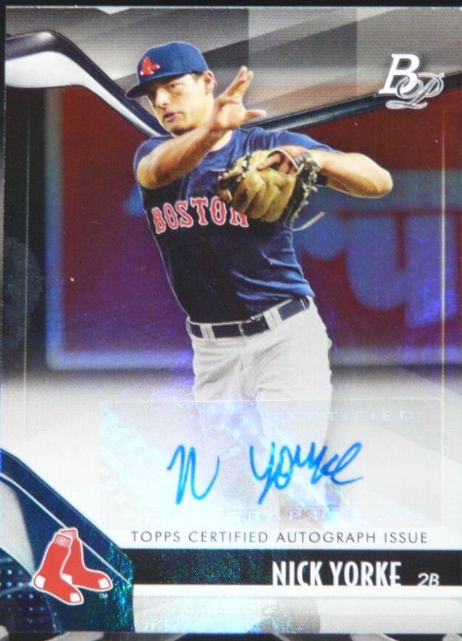 Nick Yorke [Autograph] #TOP-24