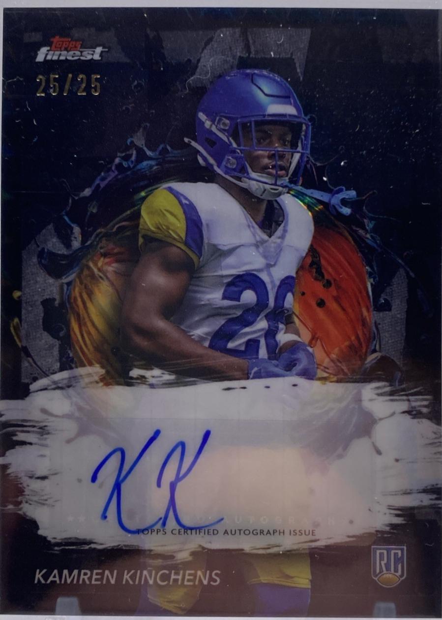 Kamren Kinchens [Black Refractor] #RFA-KK