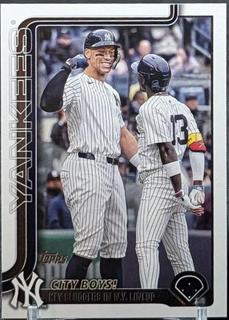 Aaron Judge / Jazz Chisholm Jr.
