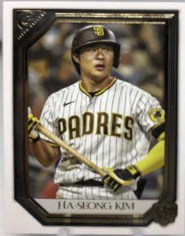 Ha-Seong Kim #153 2021 Topps Gallery Baseball