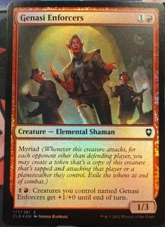 Genasi Enforcers