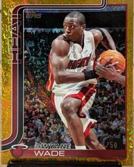 Dwyane Wade [Holo Gold Foil] #261 Prices | 2025 Topps | Basketball