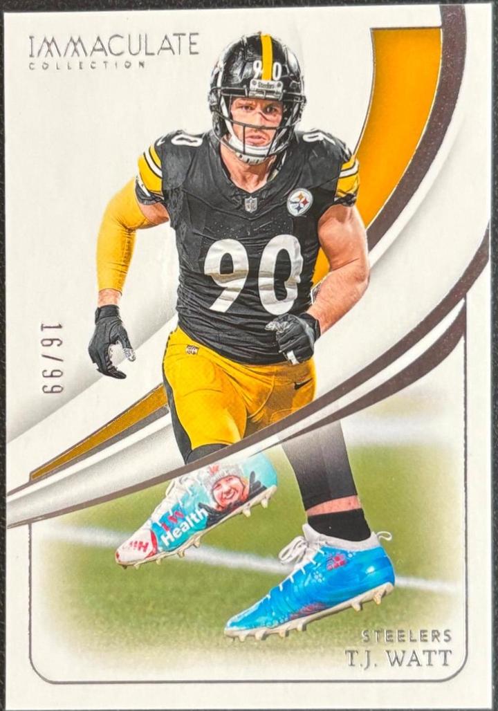 T.J. Watt #65 2024 Panini Immaculate Football