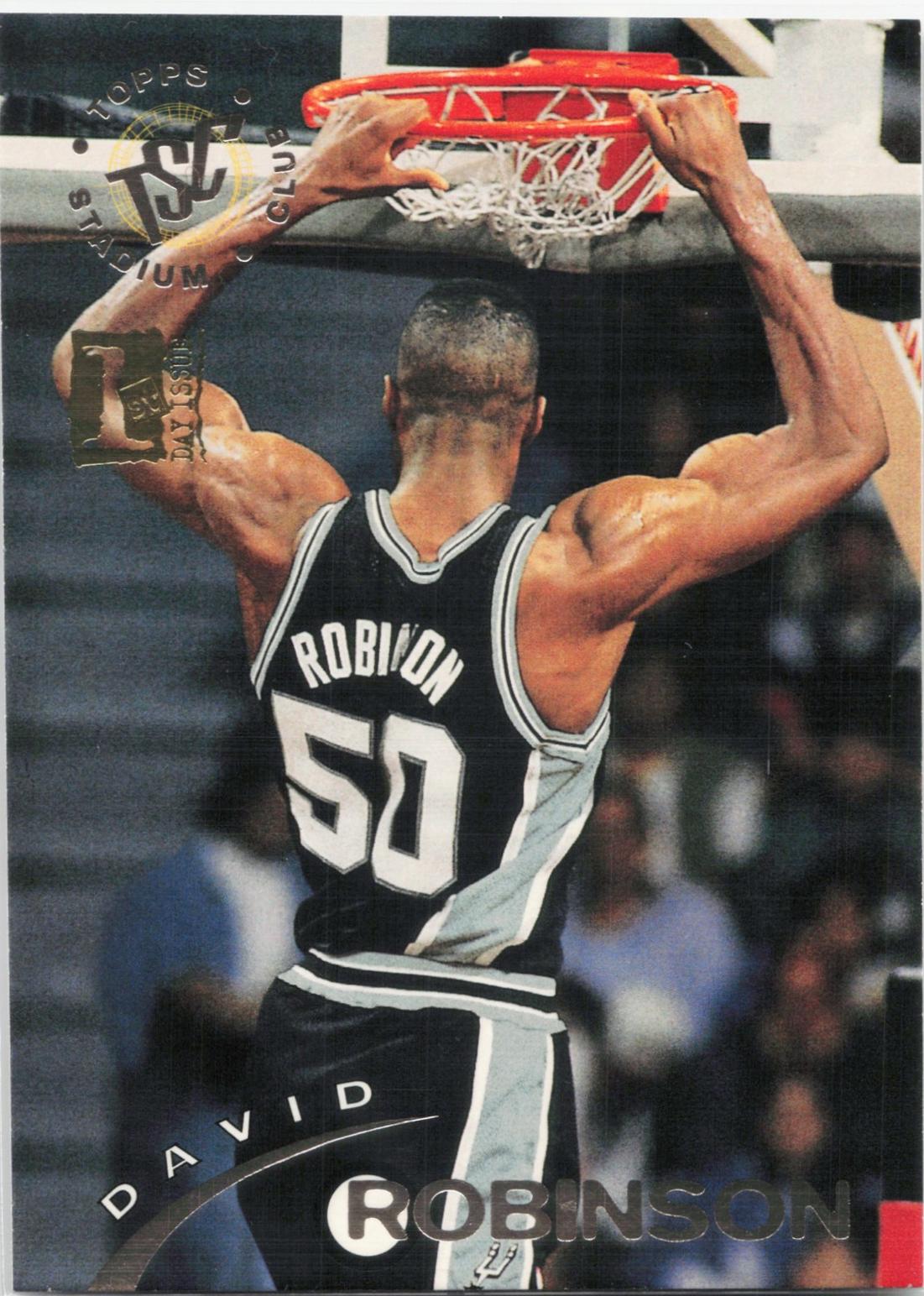 David Robinson #160 1994-95 Stadium Club Basketball