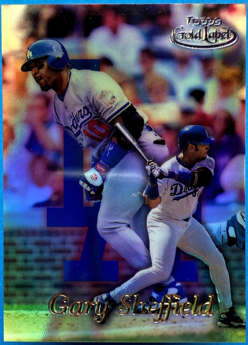 Gary Sheffield [Class 2 Black Label] #20