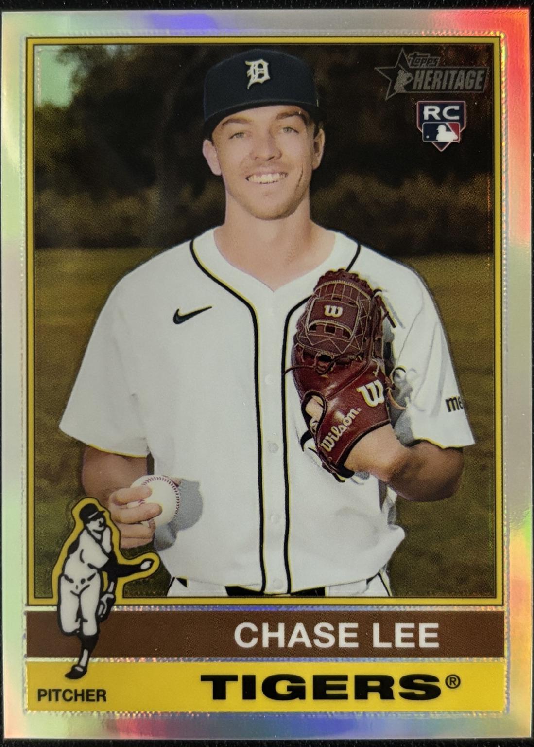 Chase Lee [Refractor Chrome] #641