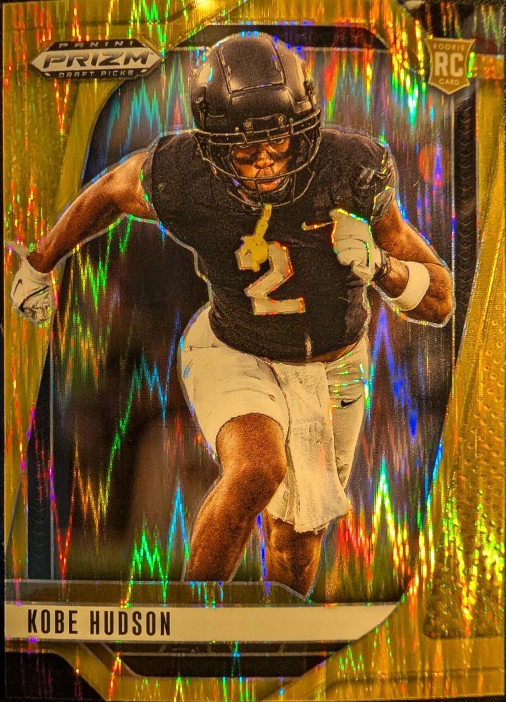 Kobe Hudson [Gold Flash] #136
