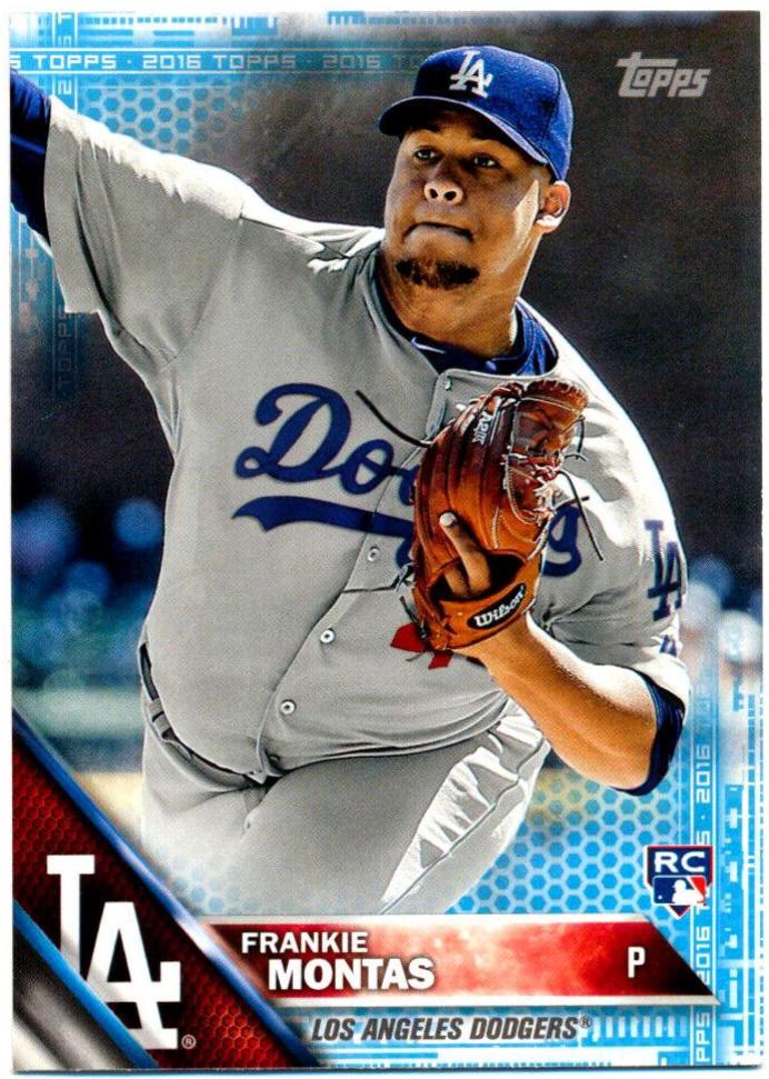 Frankie Montas [Blue] #505