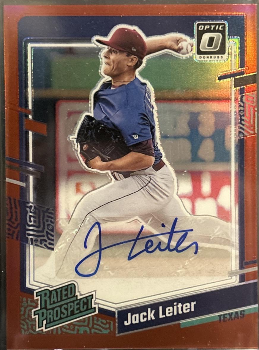 Jack Leiter [Red] #RPS-JL