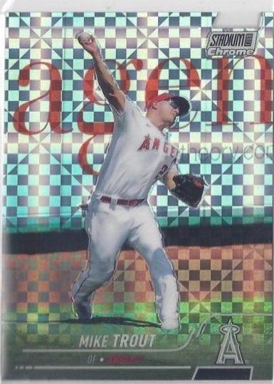Mike Trout [Xfractor] #200