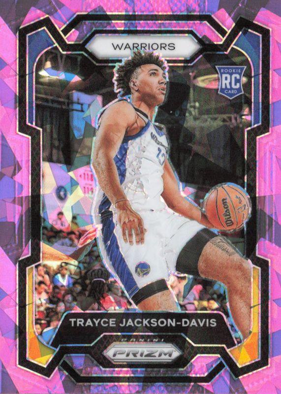 2023 Trayce Jackson Davis [Pink Ice] #148