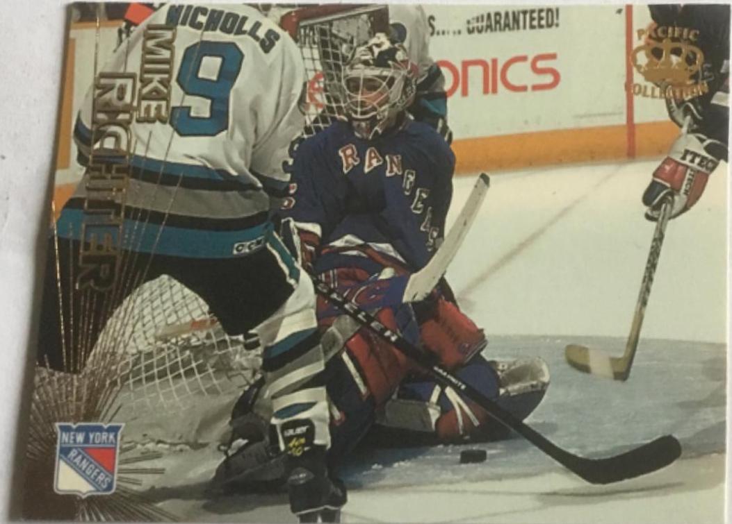 Mike Richter #197 Hockey Cards 1997 Pacific Crown