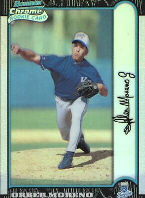 Orber Moreno [Refractor] #348
