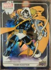 Taskmaster [Cosmic] #125 Marvel 2023 Upper Deck Platinum Prices