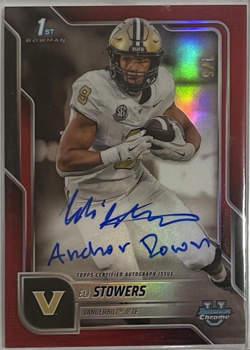 Eli Stowers [Red Sapphire] #BCA-EST