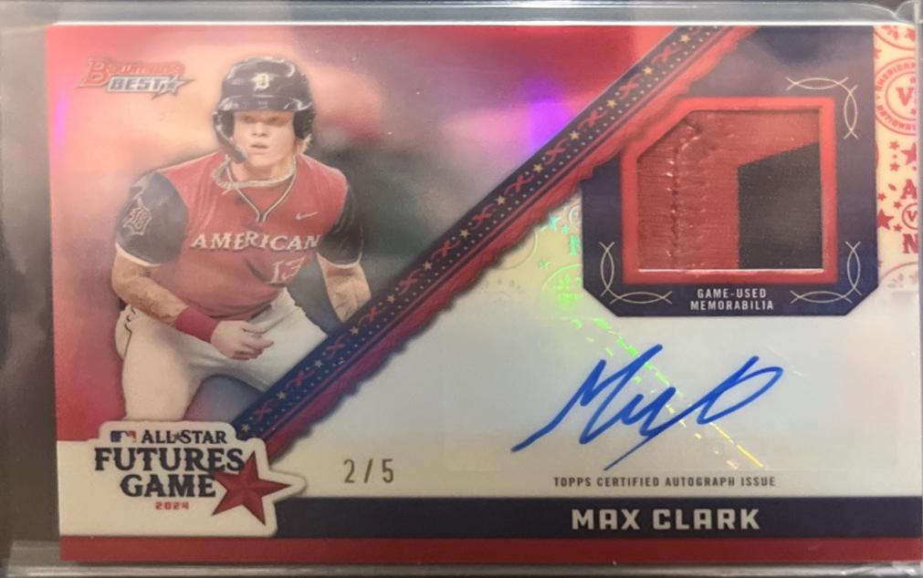 Max Clark [Red Refractor] #FGRA-MC