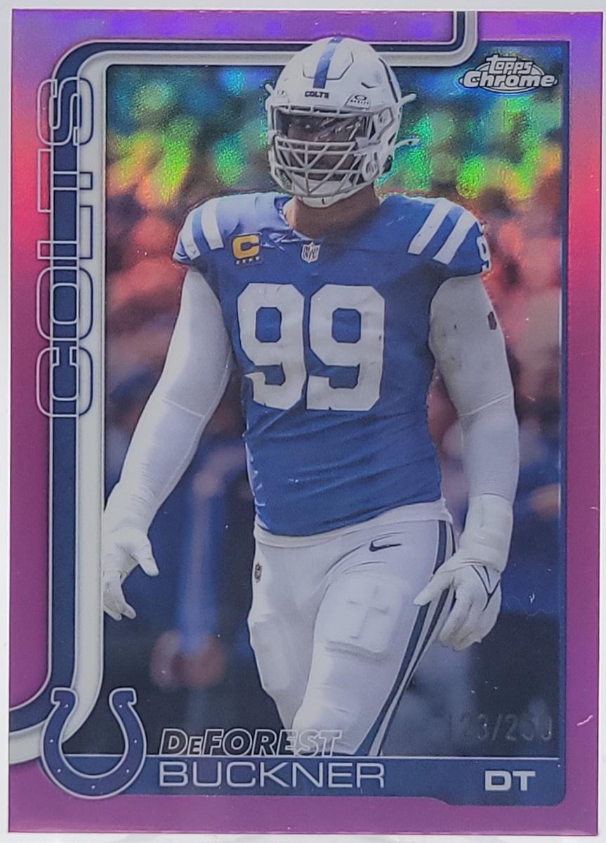 DeForest Buckner [Pink Refractor] #133