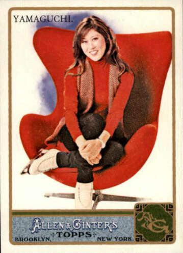 Kristi Yamaguchi #24 Baseball Cards 2011 Topps Allen & Ginter
