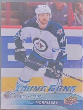 Josh Morrissey #C231 Hockey Cards 2016 Upper Deck Canvas