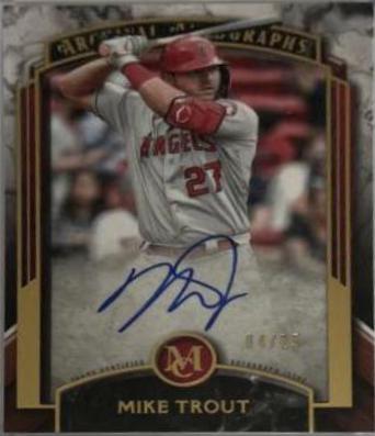 Mike Trout [Gold] #AA-MTR