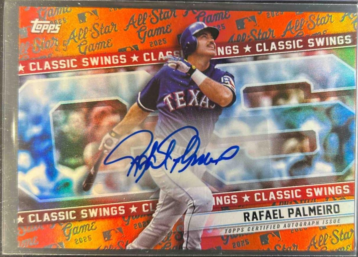 Rafael Palmeiro [Orange Foil] #CSA-RP