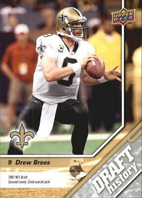 Drew Brees #153 2009 Upper Deck Draft Edition Football
