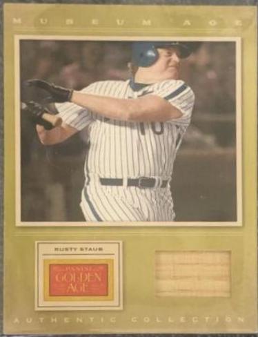 Rusty Staub #11 Baseball Cards 2012 Panini Golden Age Museum Age Memorabilia