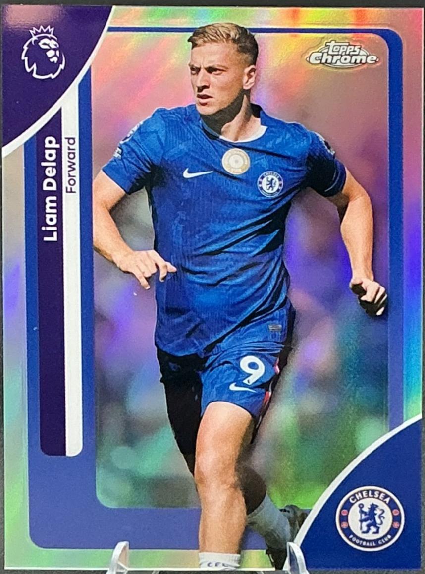 Liam Delap [Refractor] #62 Prices | 2026 Topps Chrome Premier