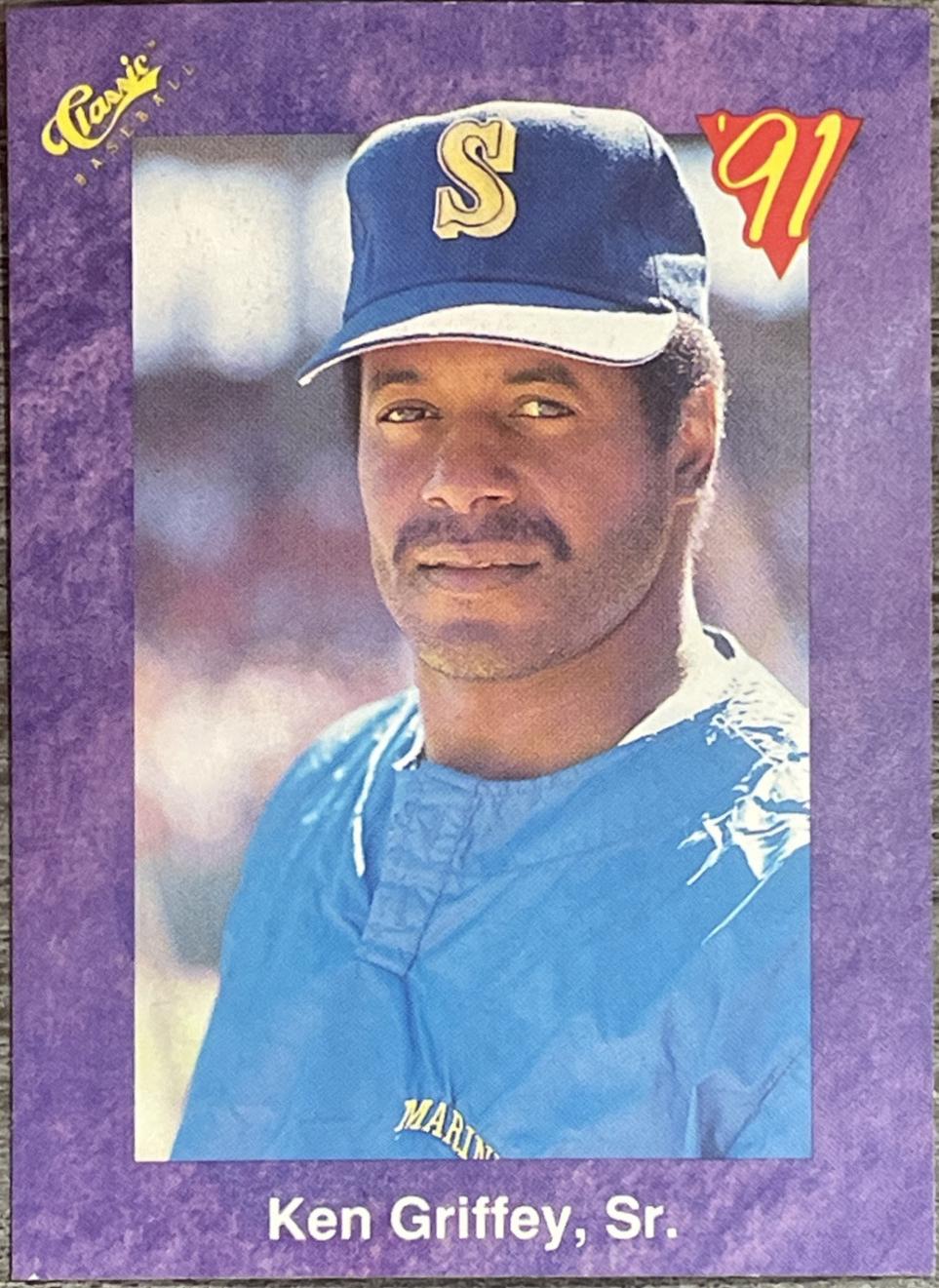 Ken Griffey #141 1991 Classic Baseball