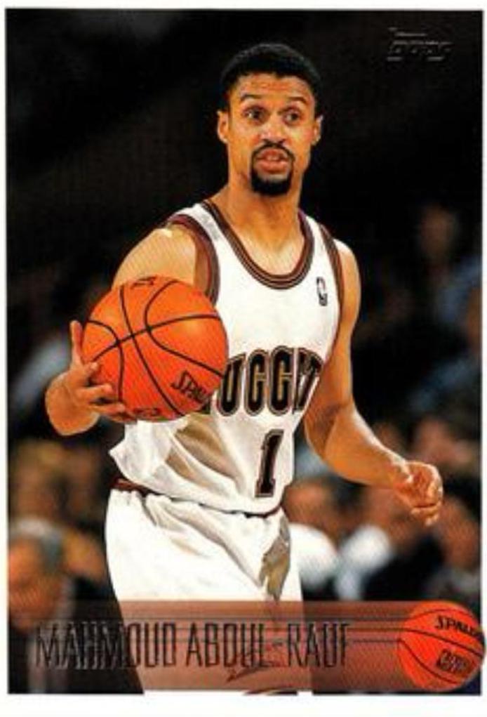 Mahmoud Abdul-Rauf #3 Basketball Cards 1996 Topps