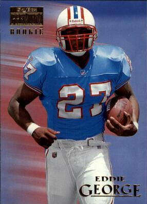 Eddie George #195 1996 Skybox Premium Football