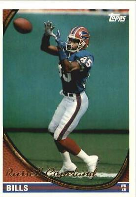 Russell Copeland #2 Football Cards 1994 Topps