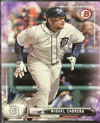 Miguel Cabrera [Purple] #28