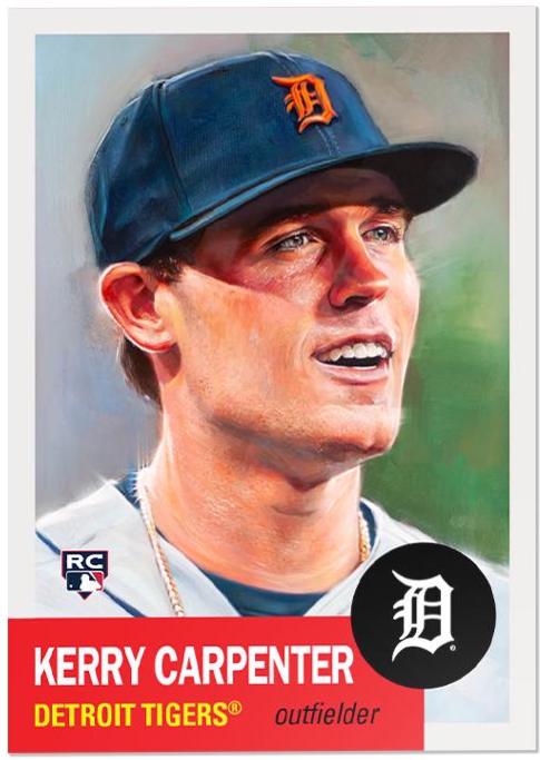 Kerry Carpenter #686 2023 Topps Living Baseball