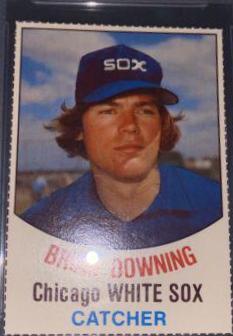 Brian Downing #138 1977 Hostess Baseball