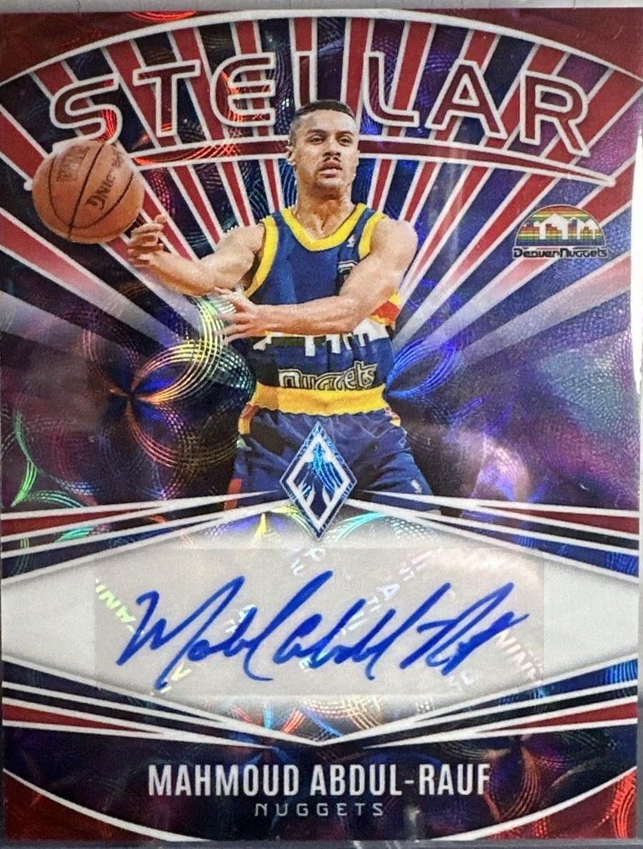 Mahmoud Abdul-Rauf [International Red] #SS-MAR